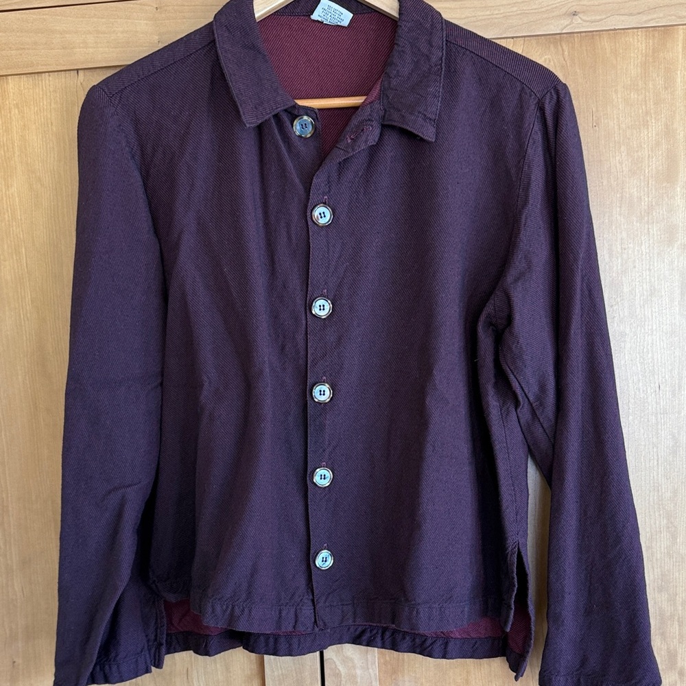 CP Shades Burgundy Shirt